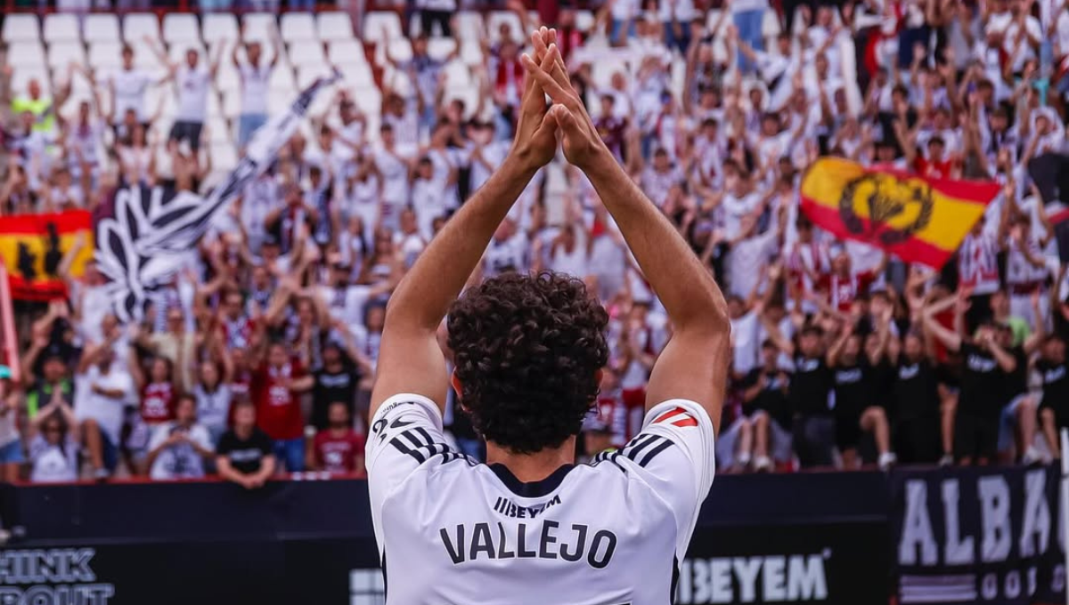 La frustrada vuelta de Jesús Vallejo al Real Zaragoza