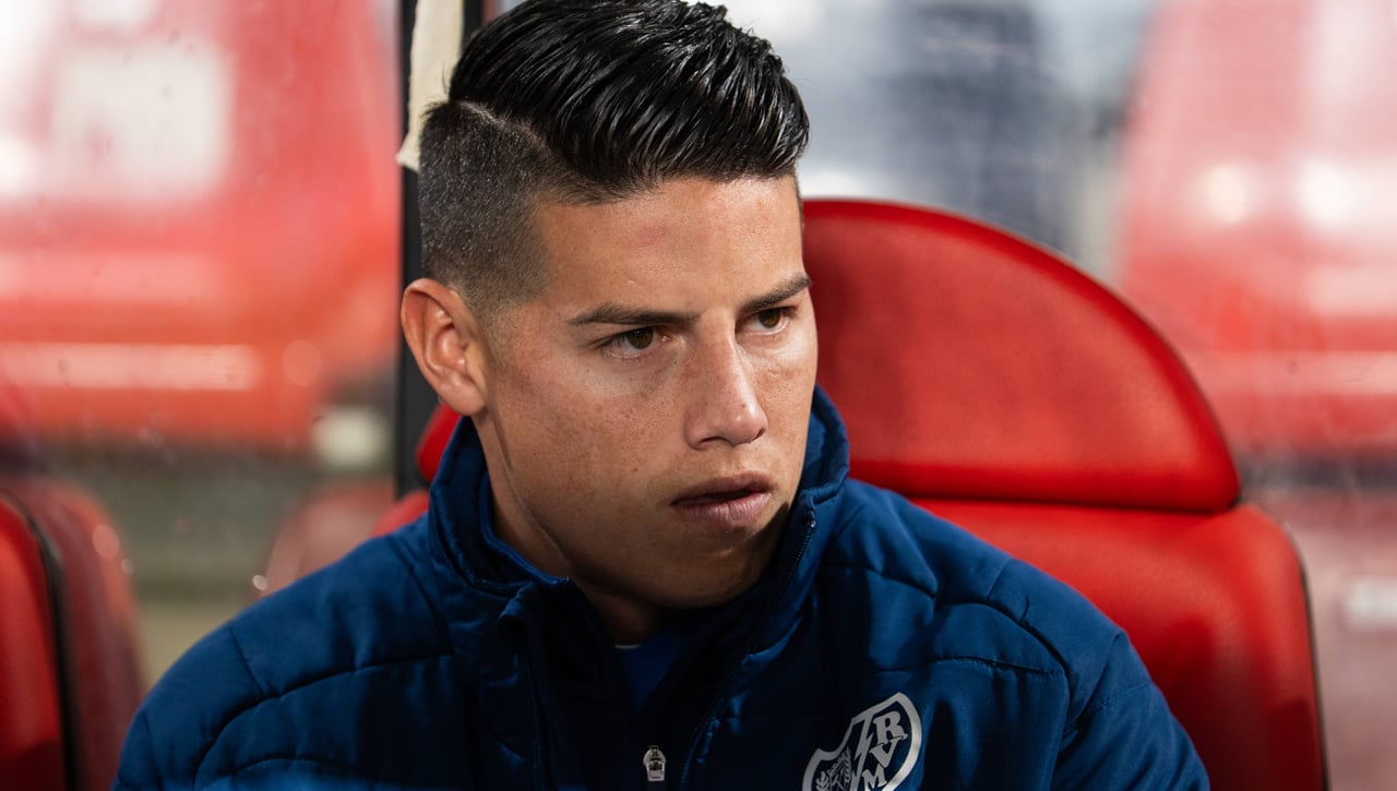 Máxima preocupación por James Rodríguez 