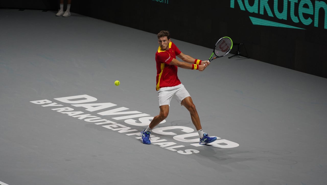 Preocupación máxima con Pablo Carreño para la Copa Davis