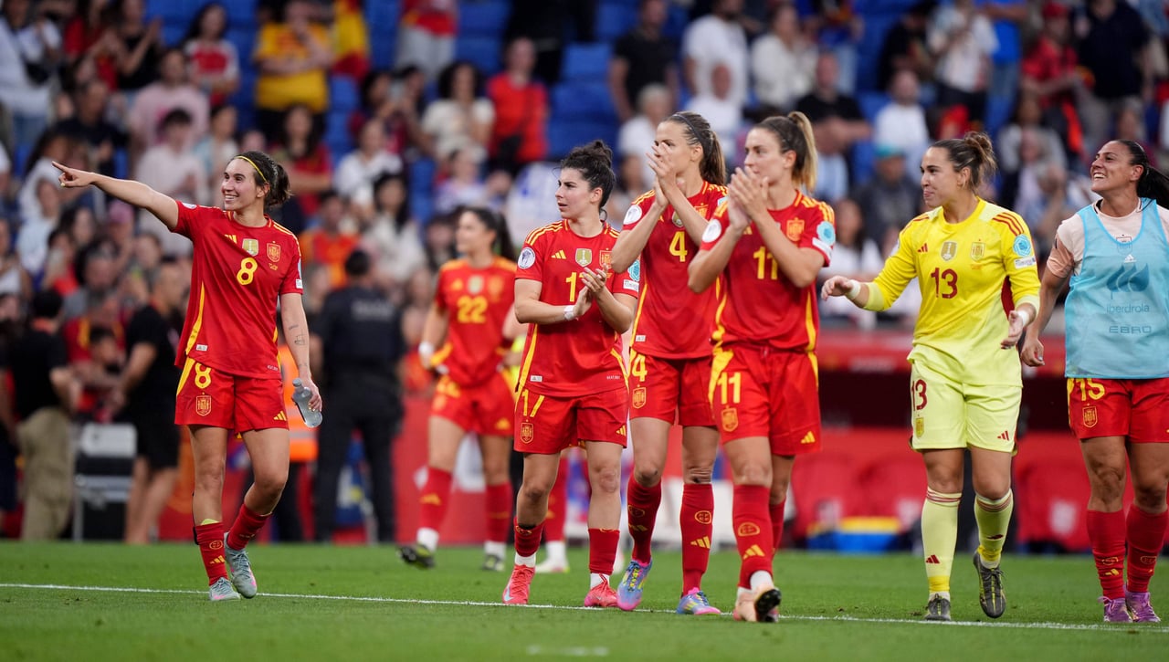 El último partido de España antes de la Eurocopa