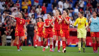 El último partido de España antes de la Eurocopa