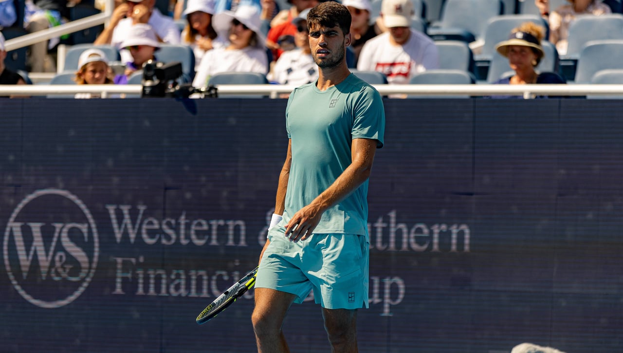 Alcaraz - Medjedovic: horario, canal y dónde ver en TV y online el partido del Masters 1000 de Cincinnati