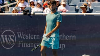 Alcaraz - Medjedovic: horario, canal y dónde ver en TV y online el partido del Masters 1000 de Cincinnati