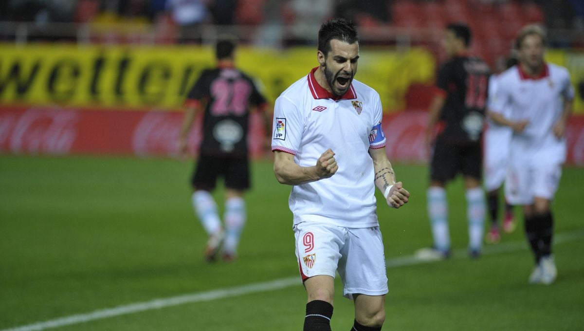 Negredo analiza al Sevilla en un partido especial