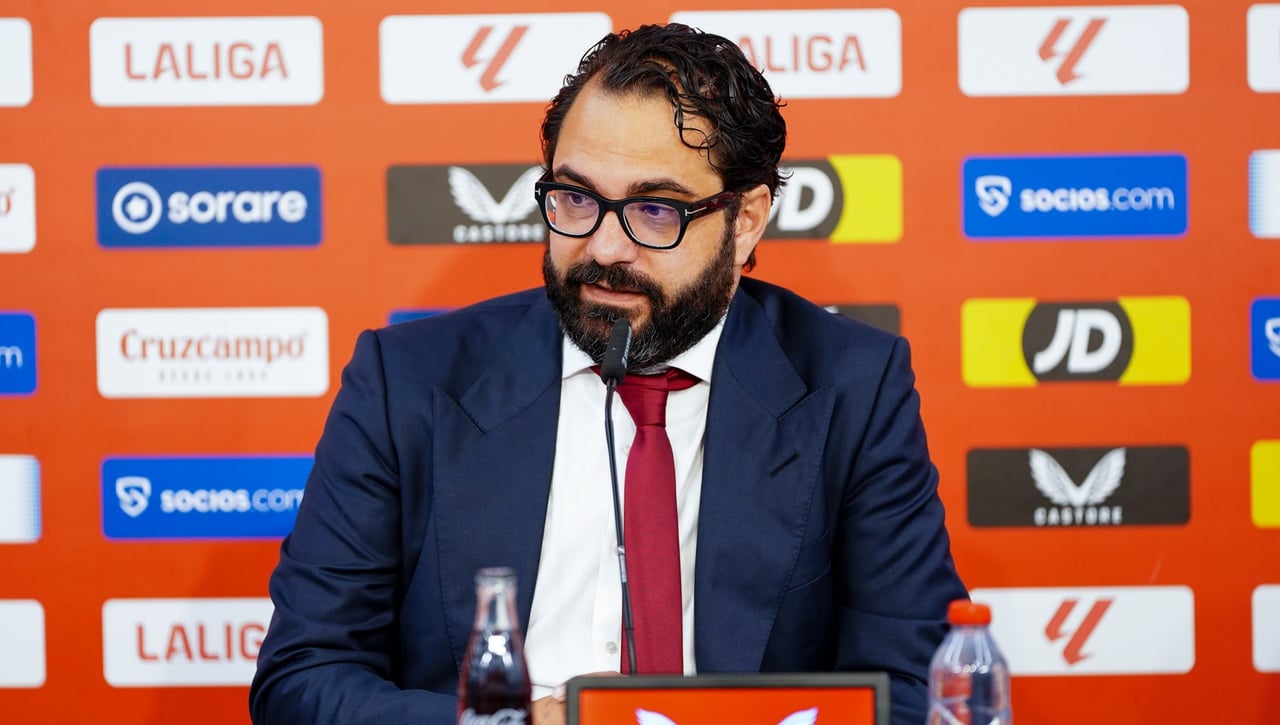 El delantero favorito de Víctor Orta, a tiro