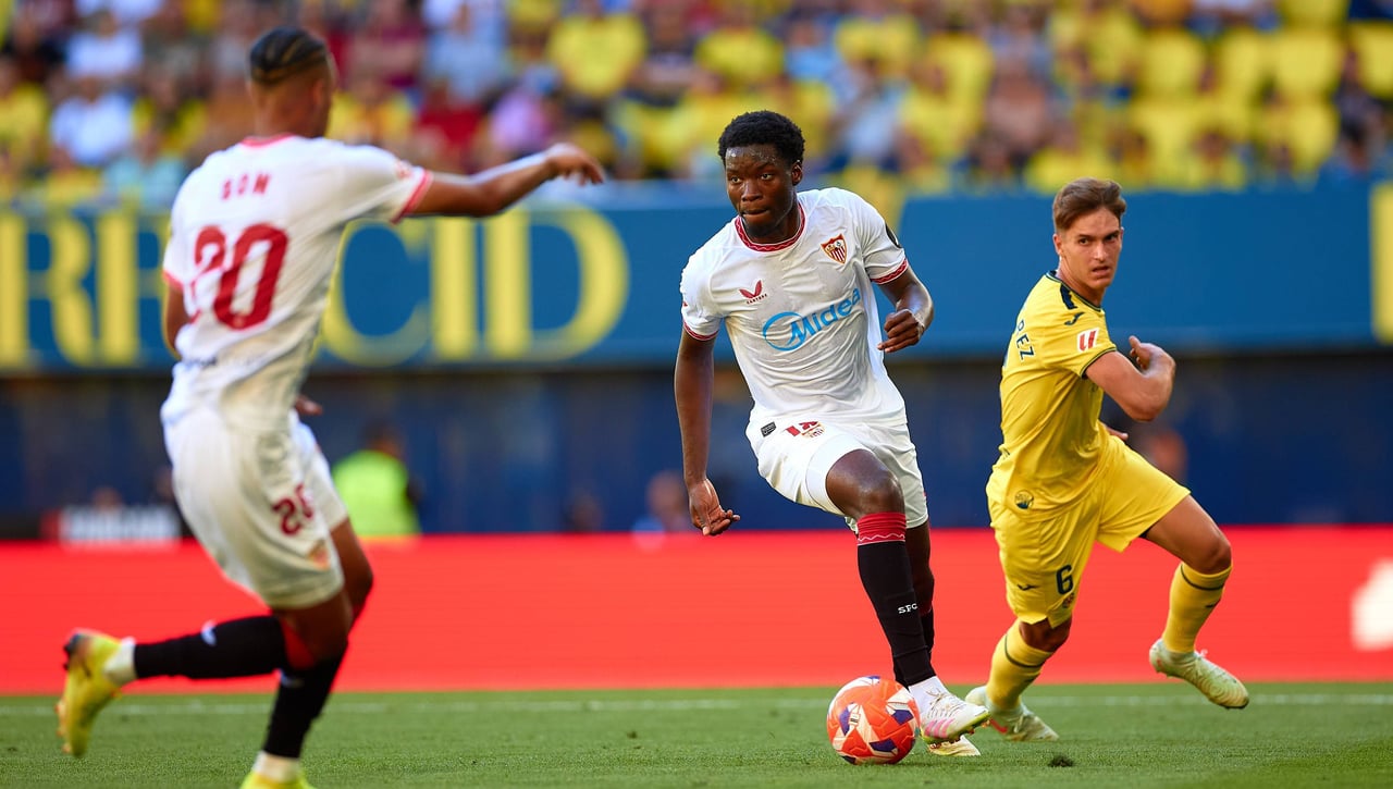 Agoumé dice lo que muchos piensan: "El Sevilla no se lo merece"