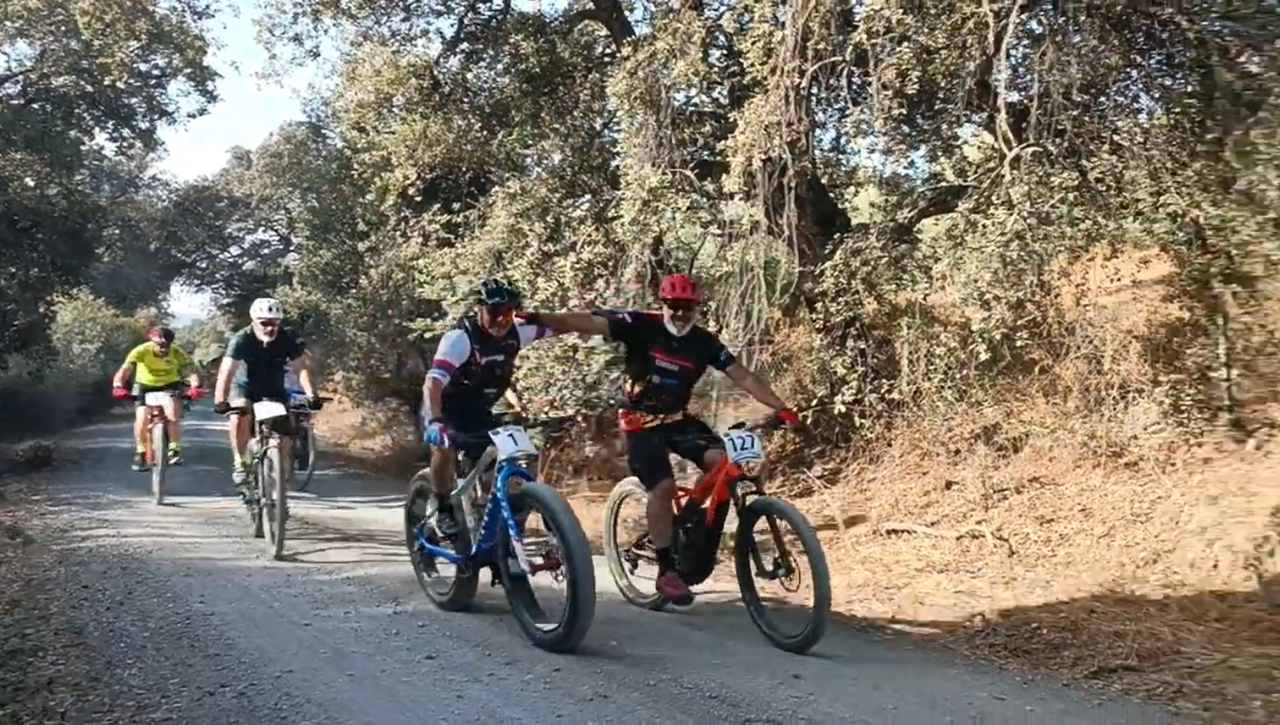 Más de un centenar de ciclistas se dan cita en La Puebla de los Infantes