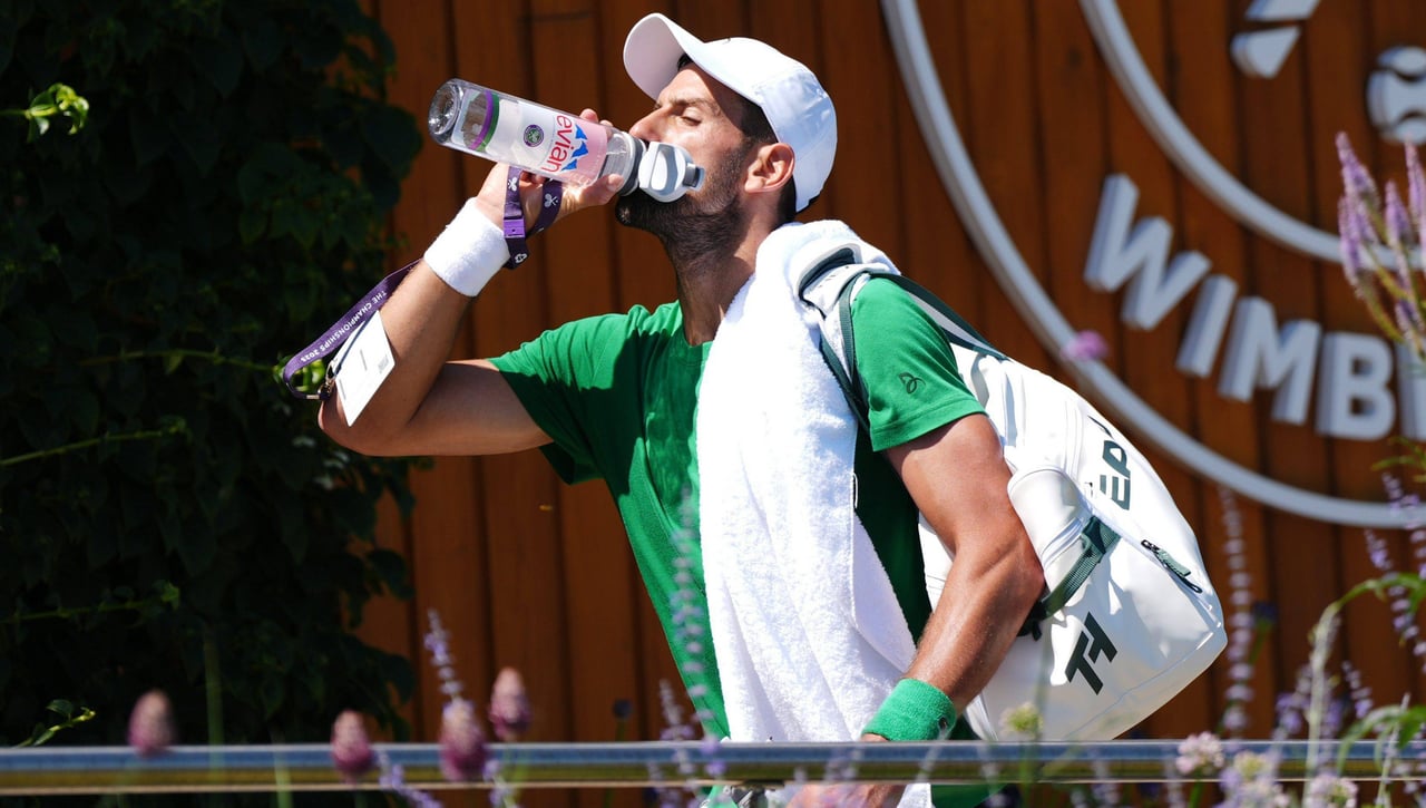 El cambio radical en la alimentación de Djokovic que disparó su carrera en el tenis 