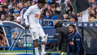 Thierry Correia no estará en la pretemporada 