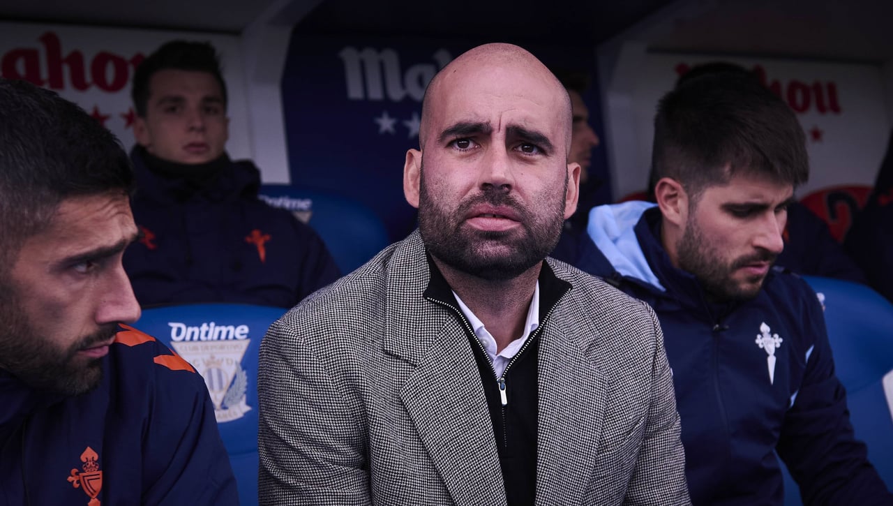 Giraldez lamenta los 'regalos' concedidos ante el Leganés