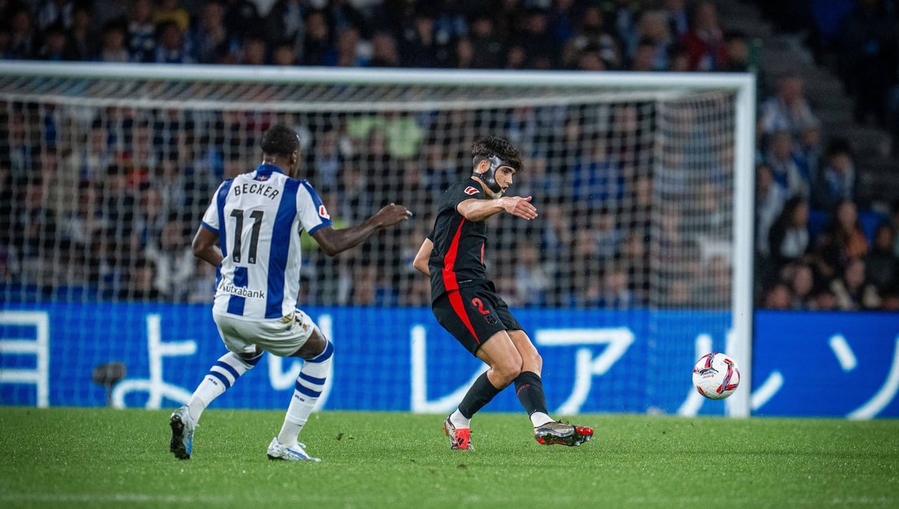Sheraldo Becker, a la casilla de salida