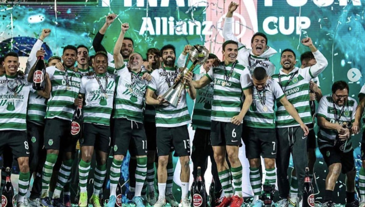 El Valladolid se fija en un atacante del Sporting de Lisboa