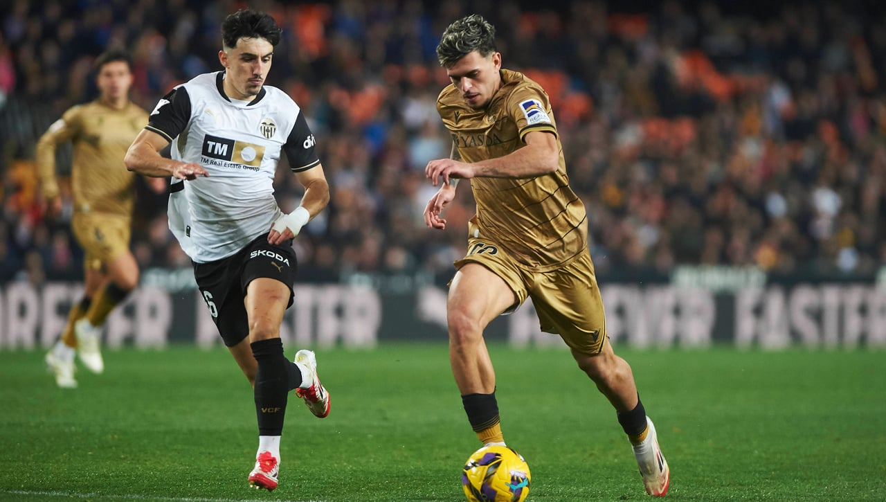 Una salida muy cercana en la Real