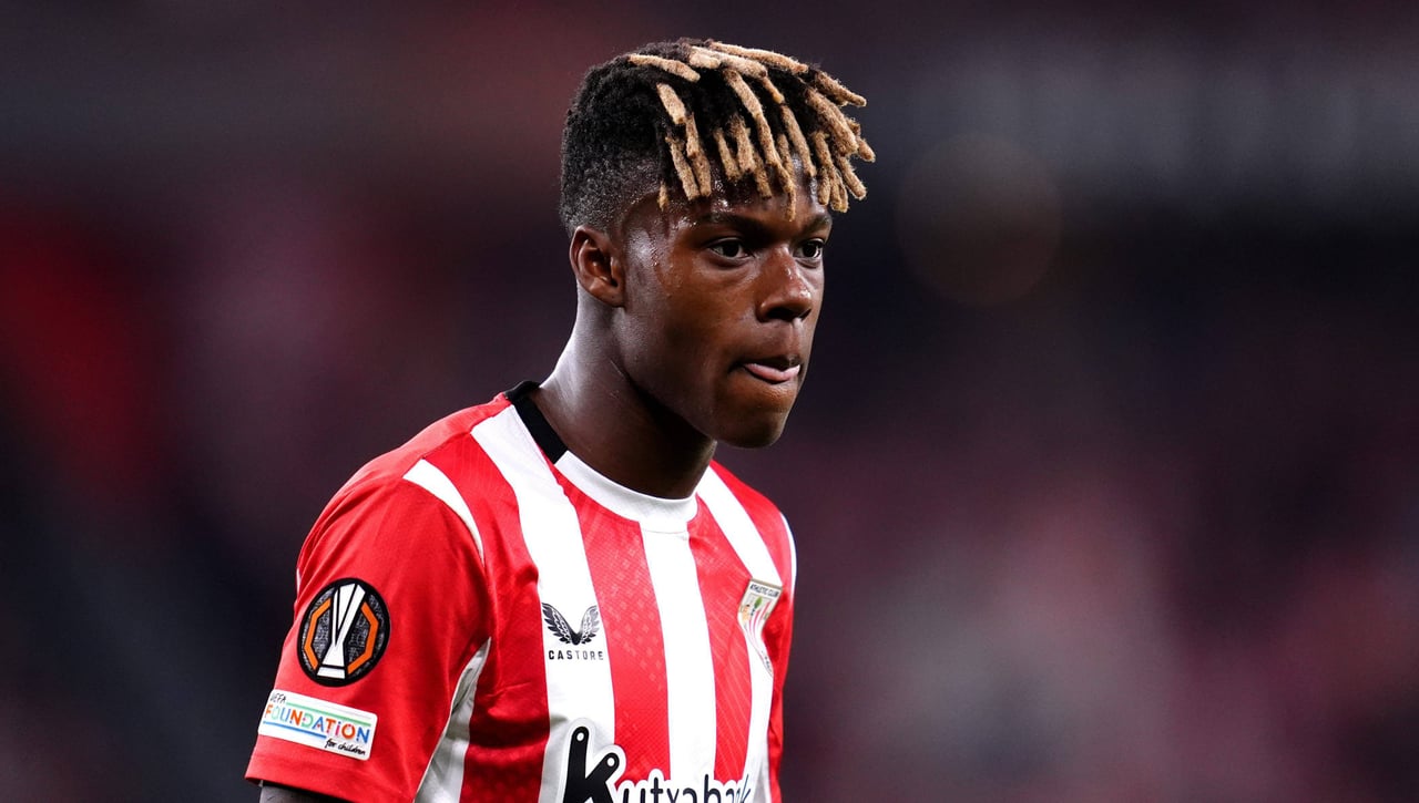 Un ojo puesto en Nico Williams  