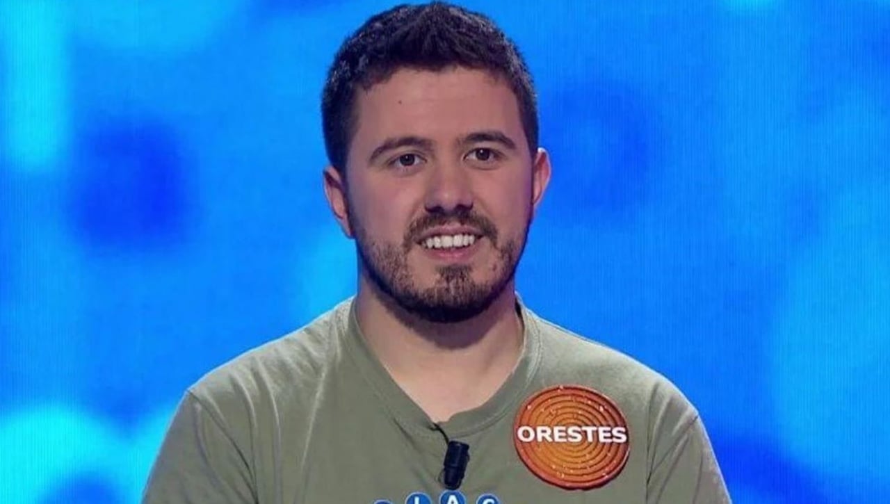 La tristeza de Orestes tras no ganar Pasapalabra