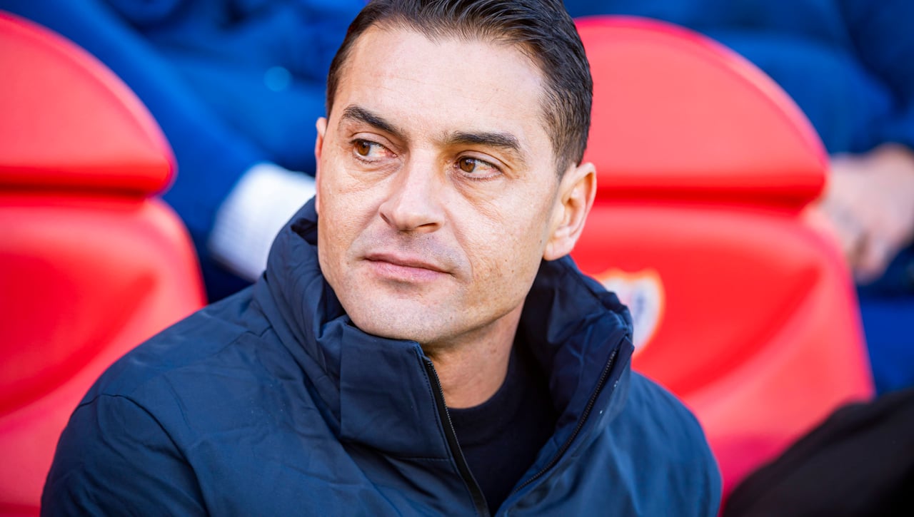 Francisco, tajante: "La semana pasada disparamos a puerta ocho veces y perdimos"