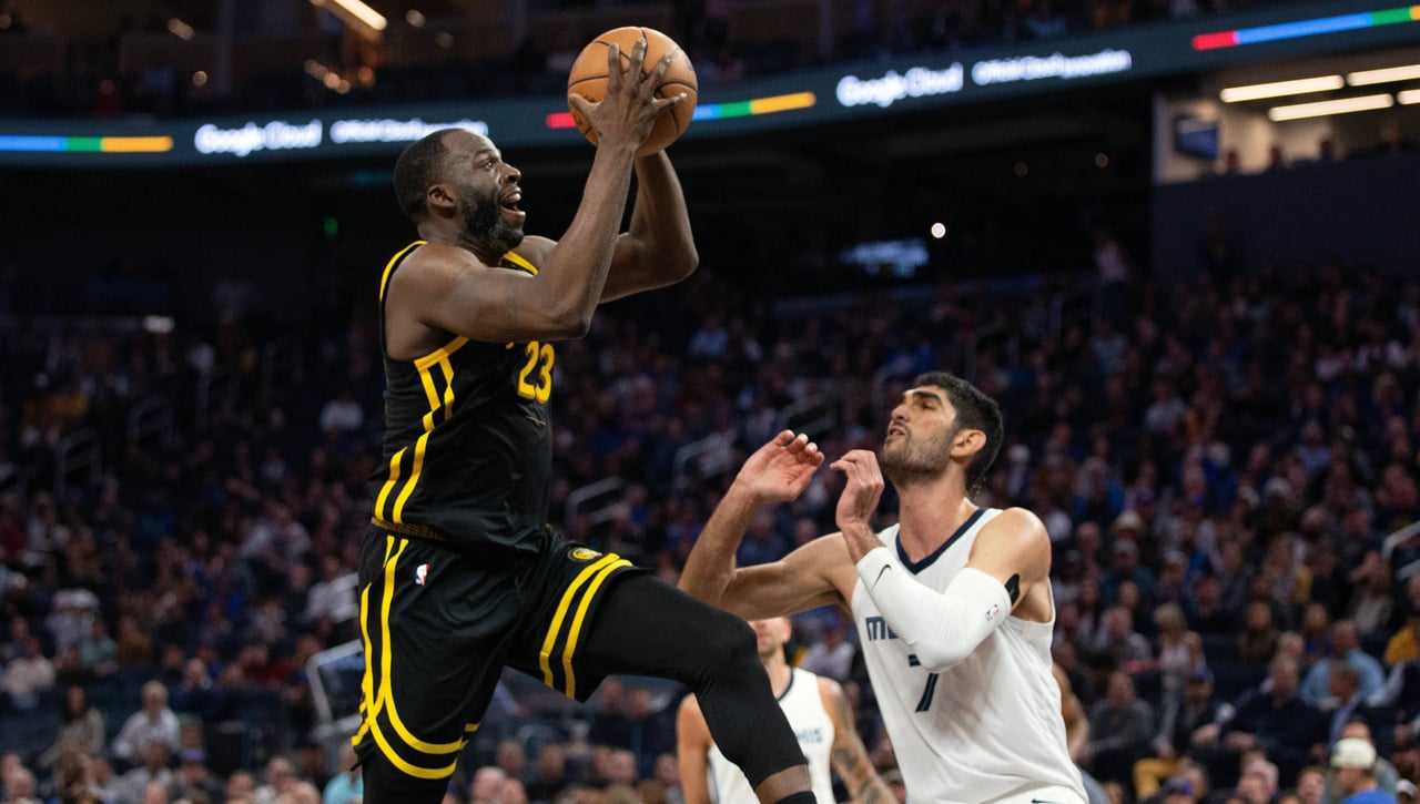 Aldama saca de quicio a Draymond Green en una noche para la historia de Durant