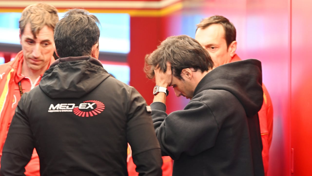 Carlos Sainz, contra las cuerdas