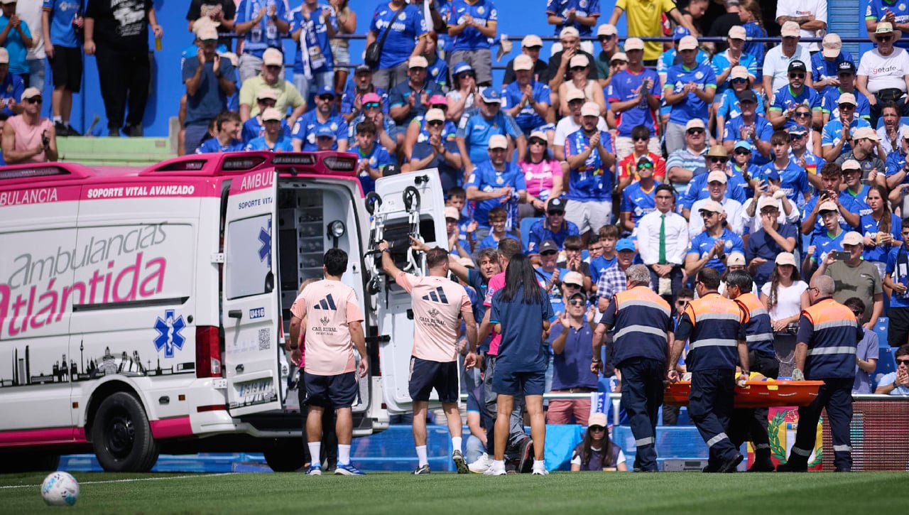 Parte médico oficial de Nacho Vidal