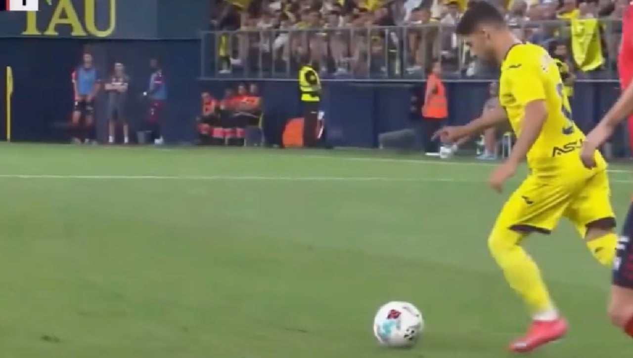 El israelí Solomon debuta en LaLiga con una asistencia