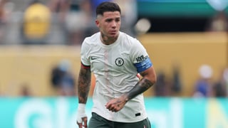 Enzo Fernández avisa a sus compañeros