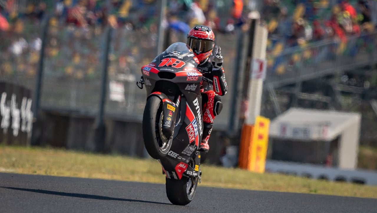 El futuro del motociclismo español se la juega en Motegi