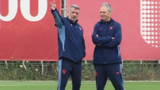 Caparrós recupera a Sow para la batalla ante el Leganés