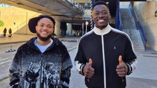 Las confesiones de Akor Adams, de vuelta en el Sevilla FC: celebración 'express' con Nigeria, un mensaje a la afición y el alivio por su madre     