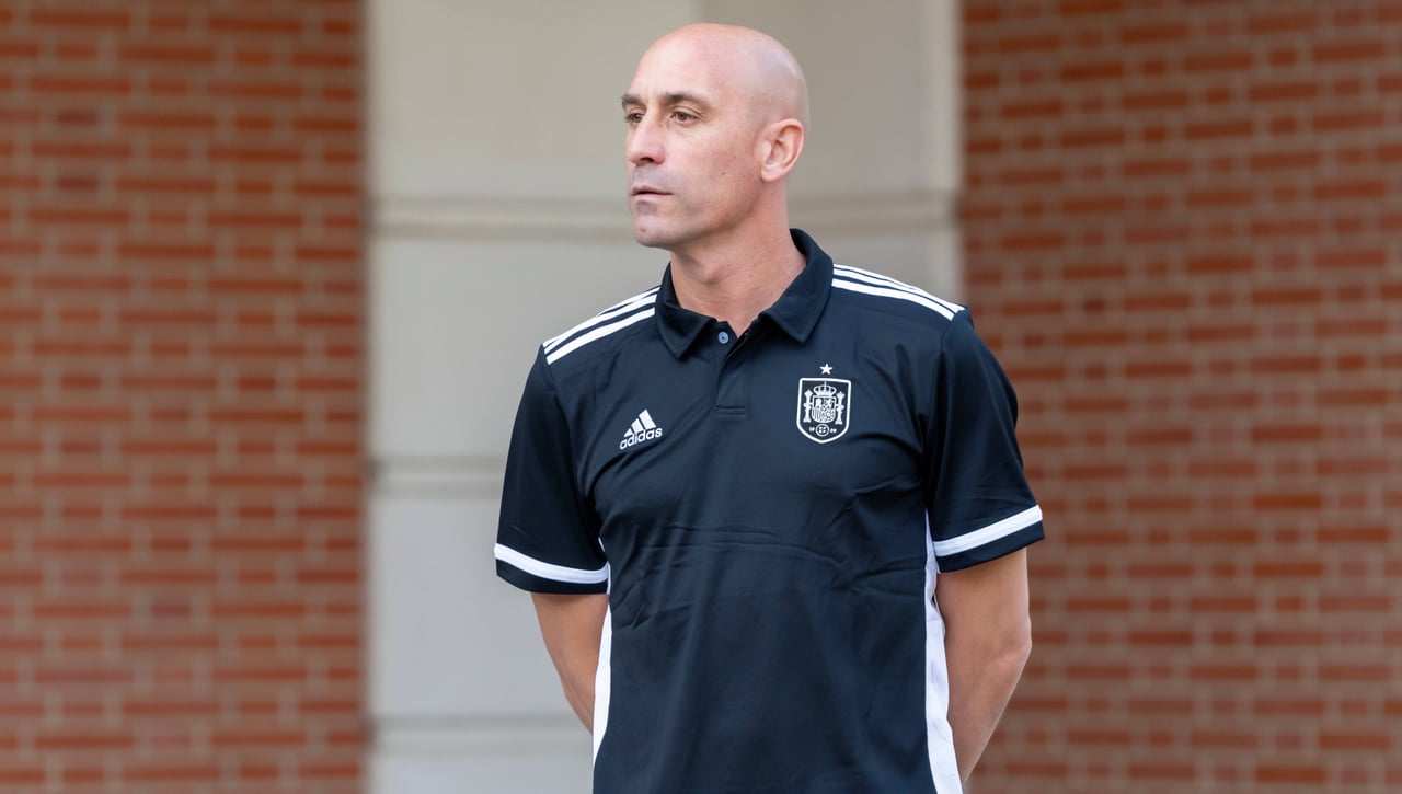 El intento de Rubiales para salvar su imagen