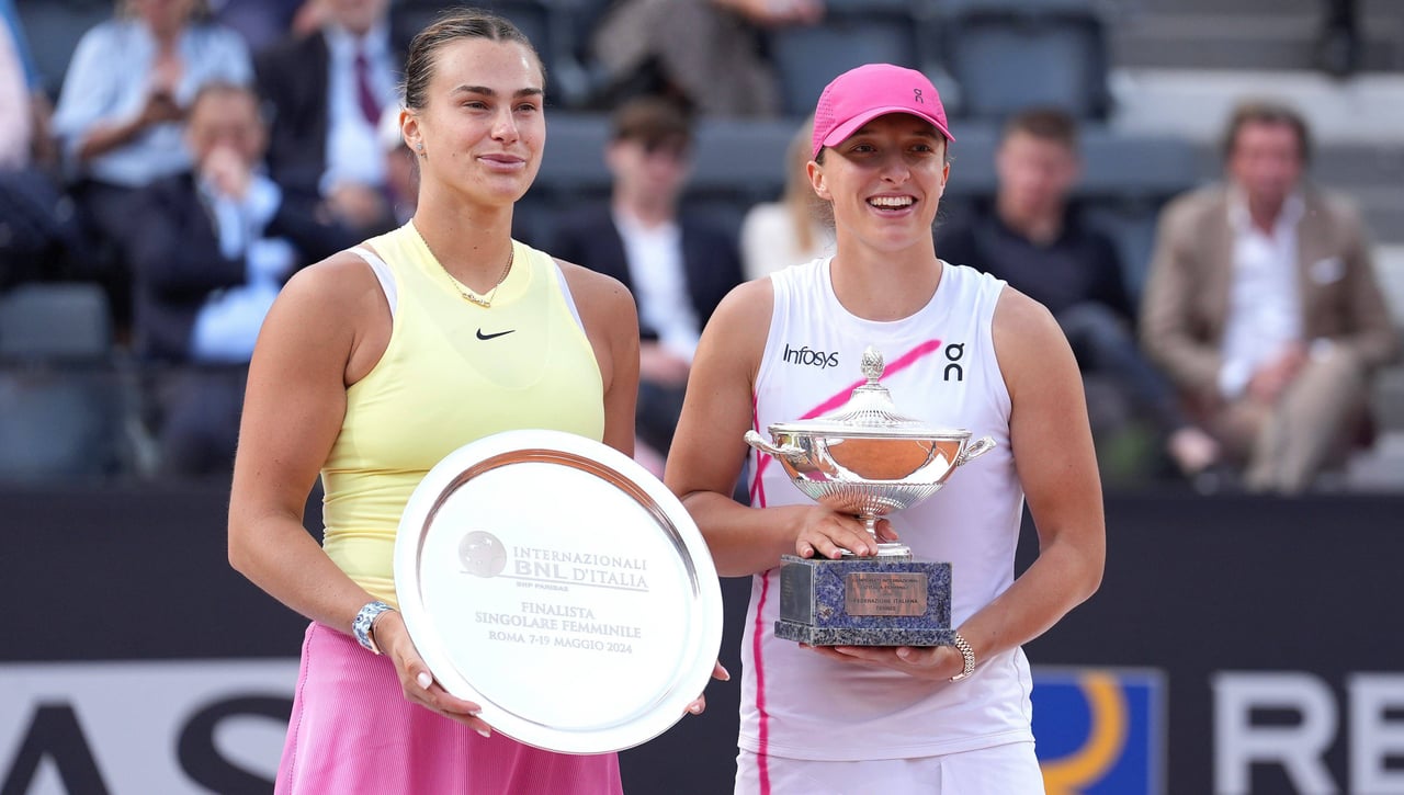 Swiatek y Sabalenka tienen una cita en París
