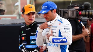 Carlos Sainz: "Me alegro por Lando, ha demostrado que se puede se campeón siendo buena persona"