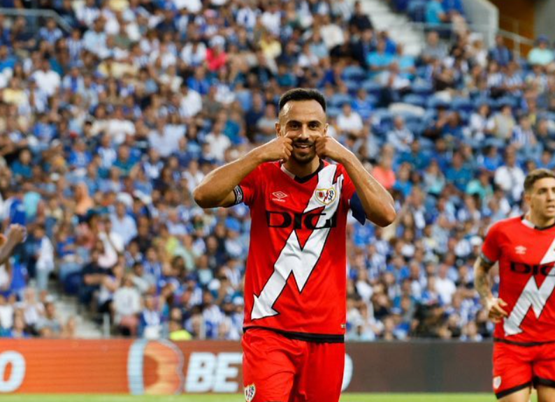 Álvaro García, un indispensable para el Rayo