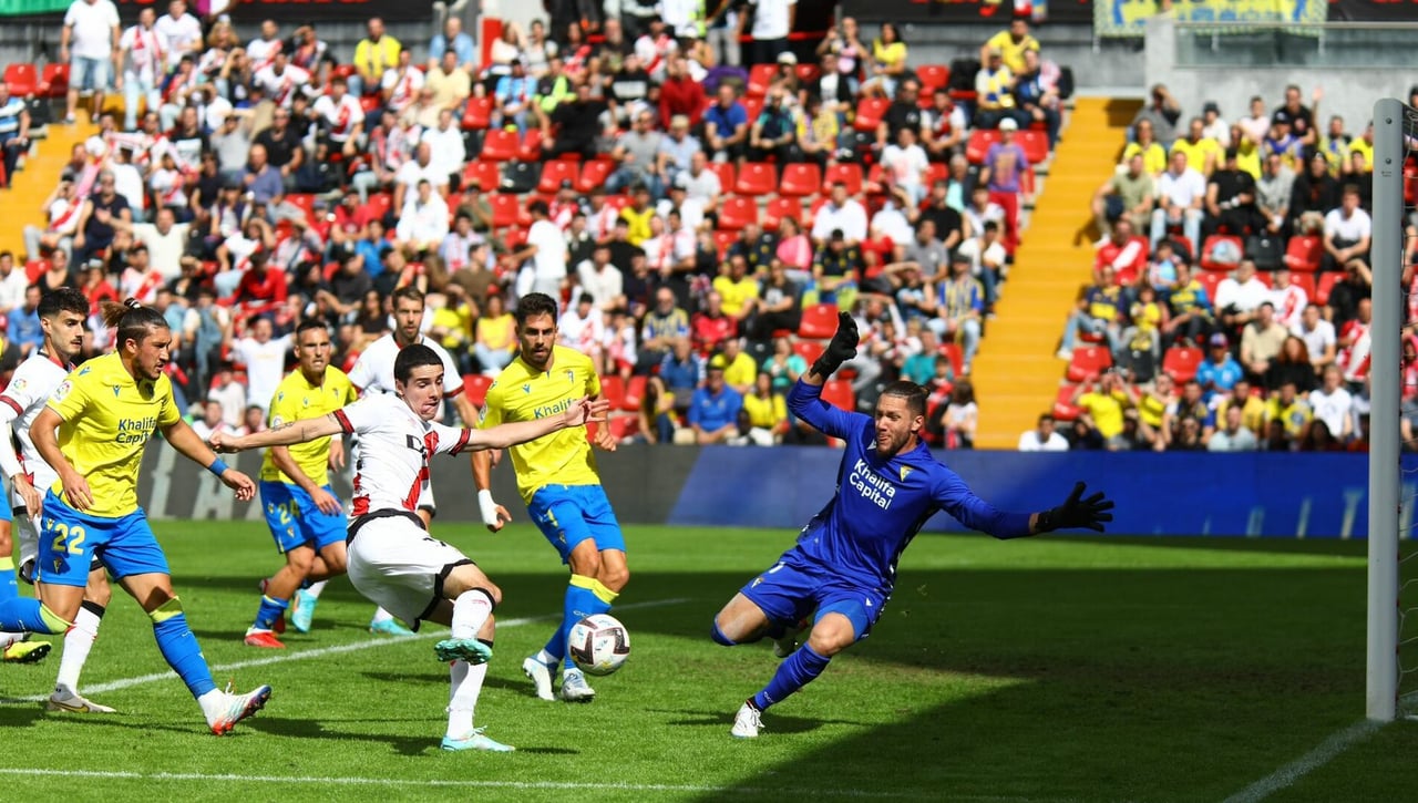 Rayo - Cádiz: horario, canal y dónde ver por TV y online la jornada 27 de LaLiga EA Sports