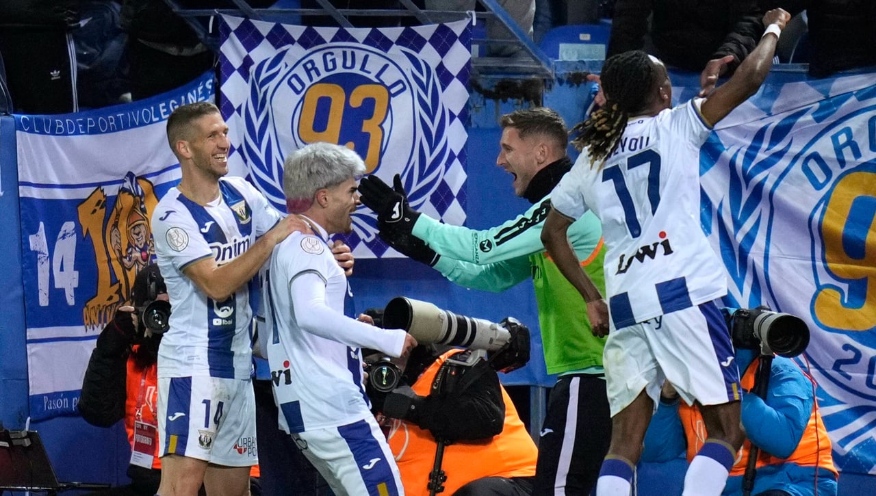 Juan Cruz y Dani Raba, 'problema' para el Leganés