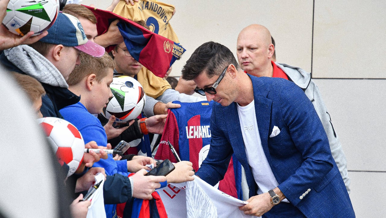 El "brutal" error del Barça con Lewandowski