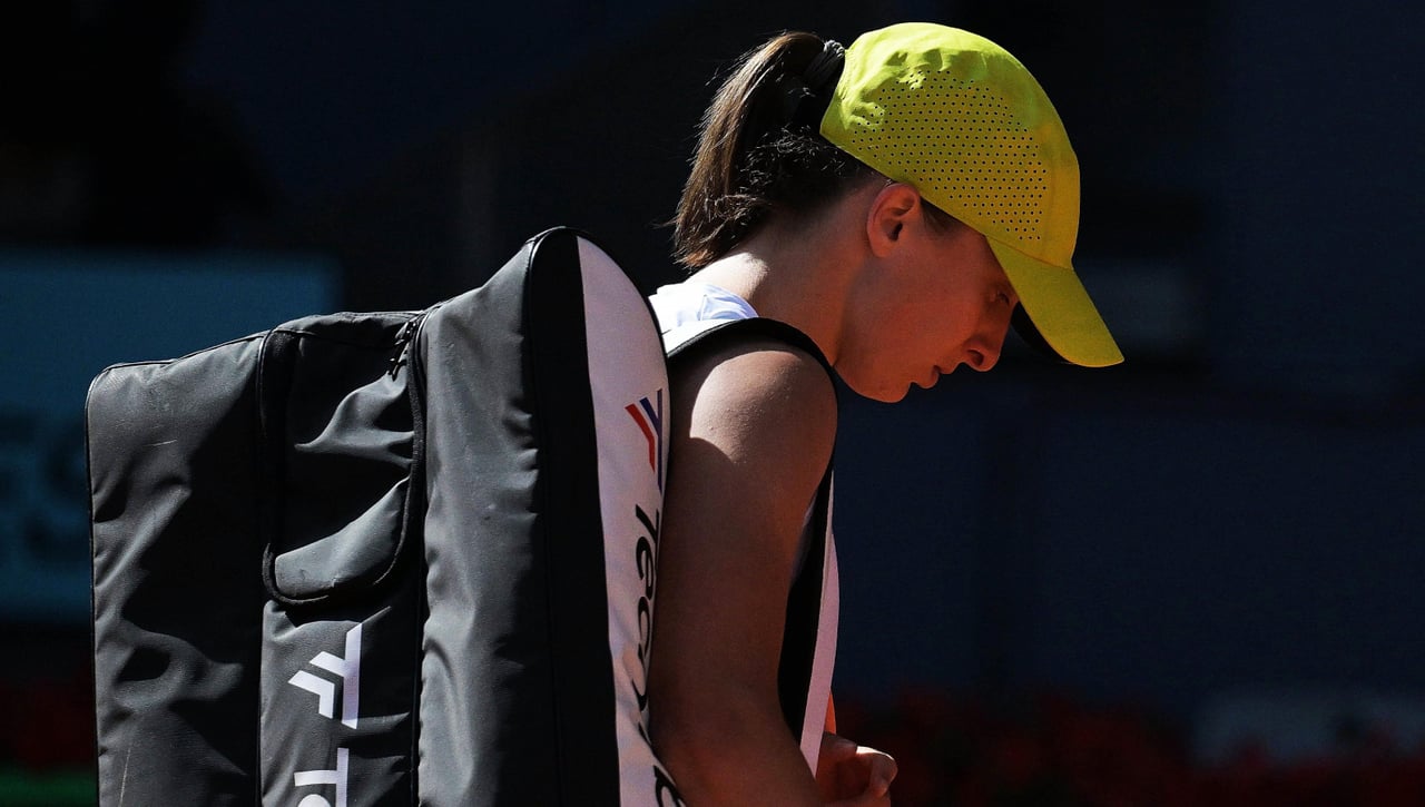 El nuevo problema de Swiatek