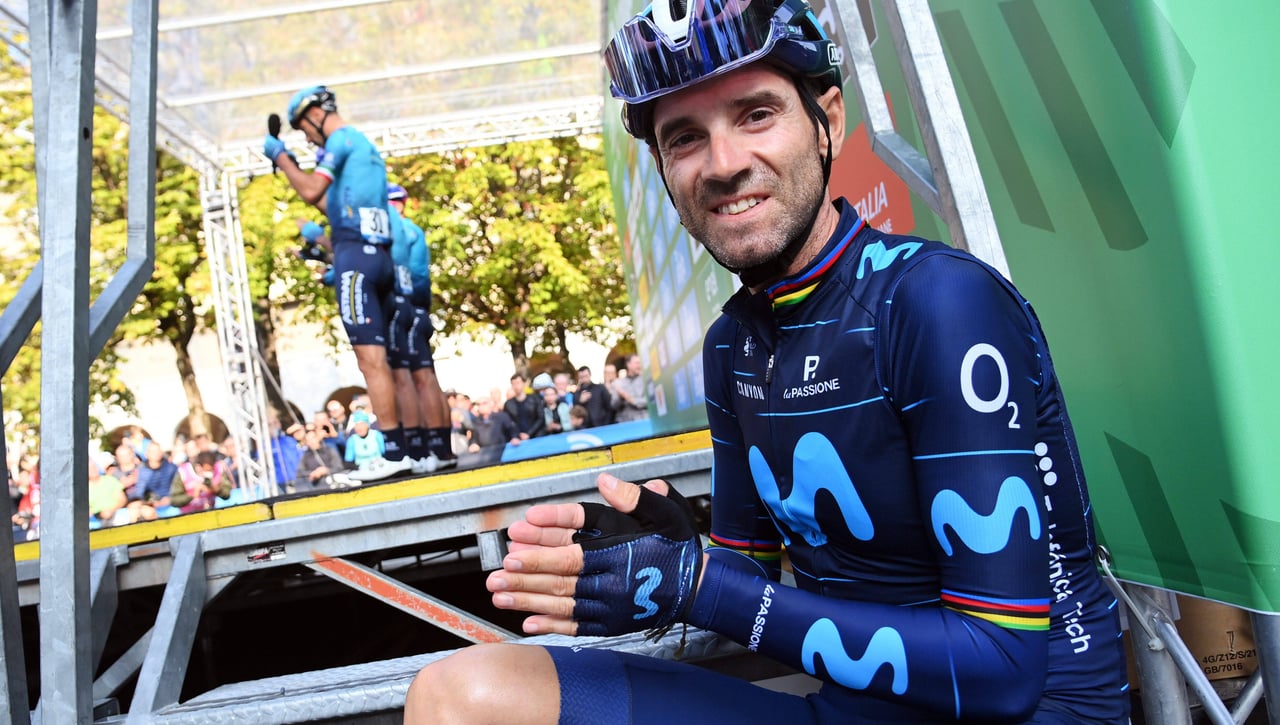 El equipo Movistar y la vuelta de Alejandro Valverde a la bicicleta