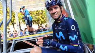 El equipo Movistar y la vuelta de Alejandro Valverde a la bicicleta