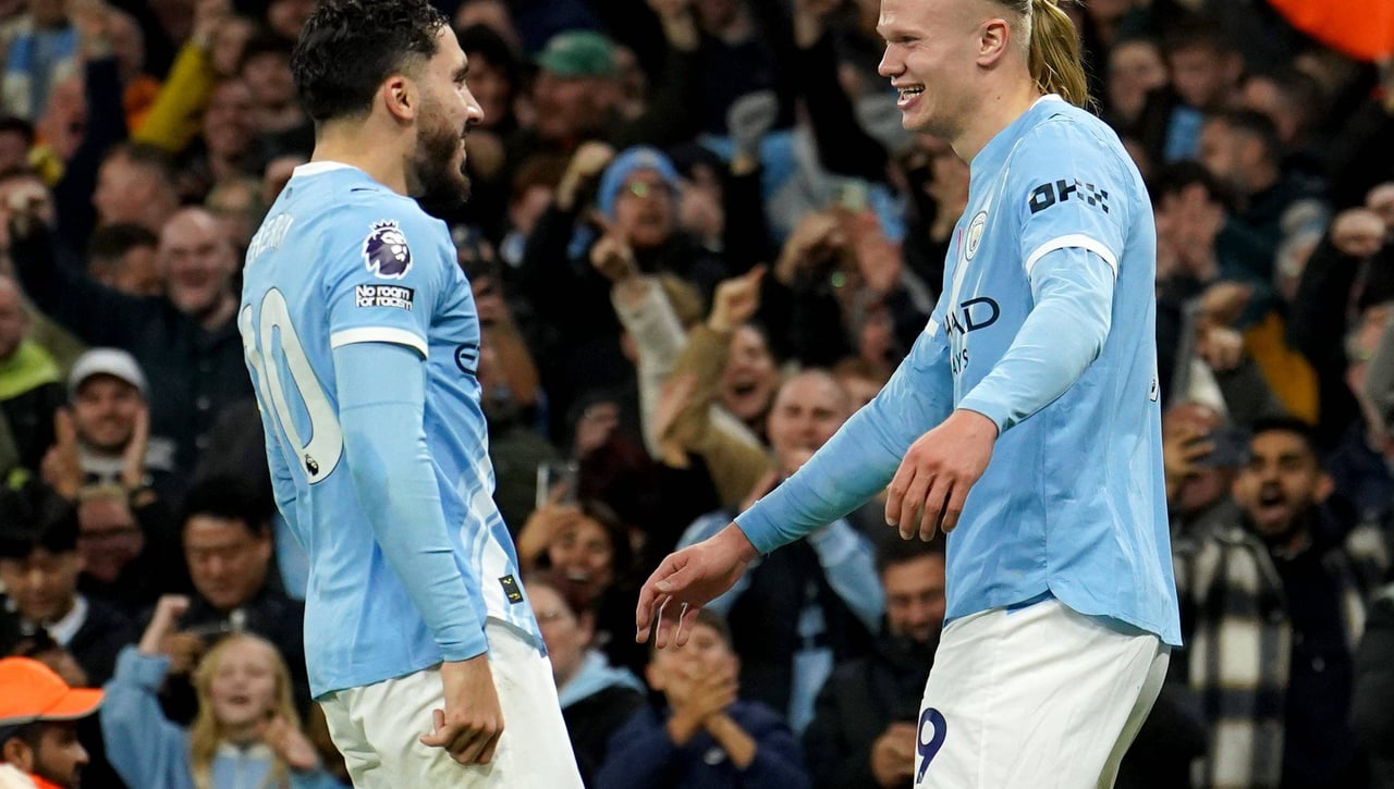 Cherki impresiona a Haaland y a Guardiola: "Tiene algo especial"