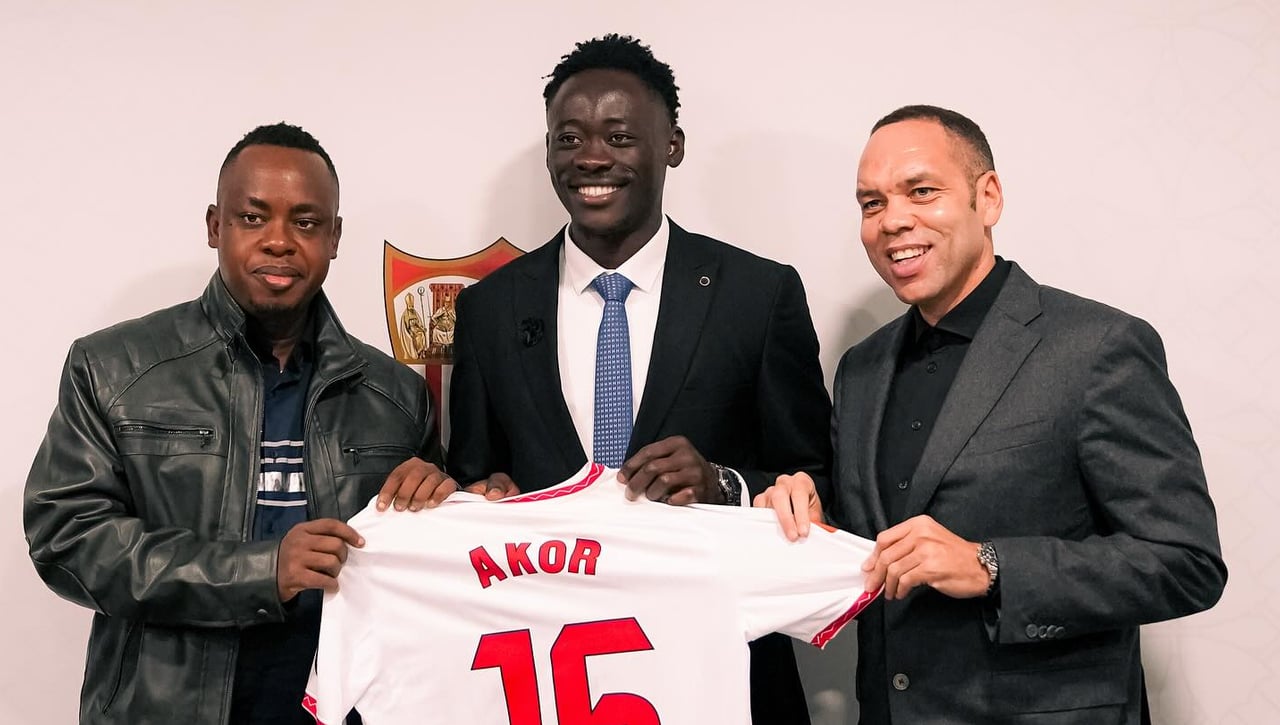 Ya es oficial el segundo fichaje invernal de los nervionenses: Akor Adams