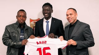 Ya es oficial el segundo fichaje invernal de los nervionenses: Akor Adams