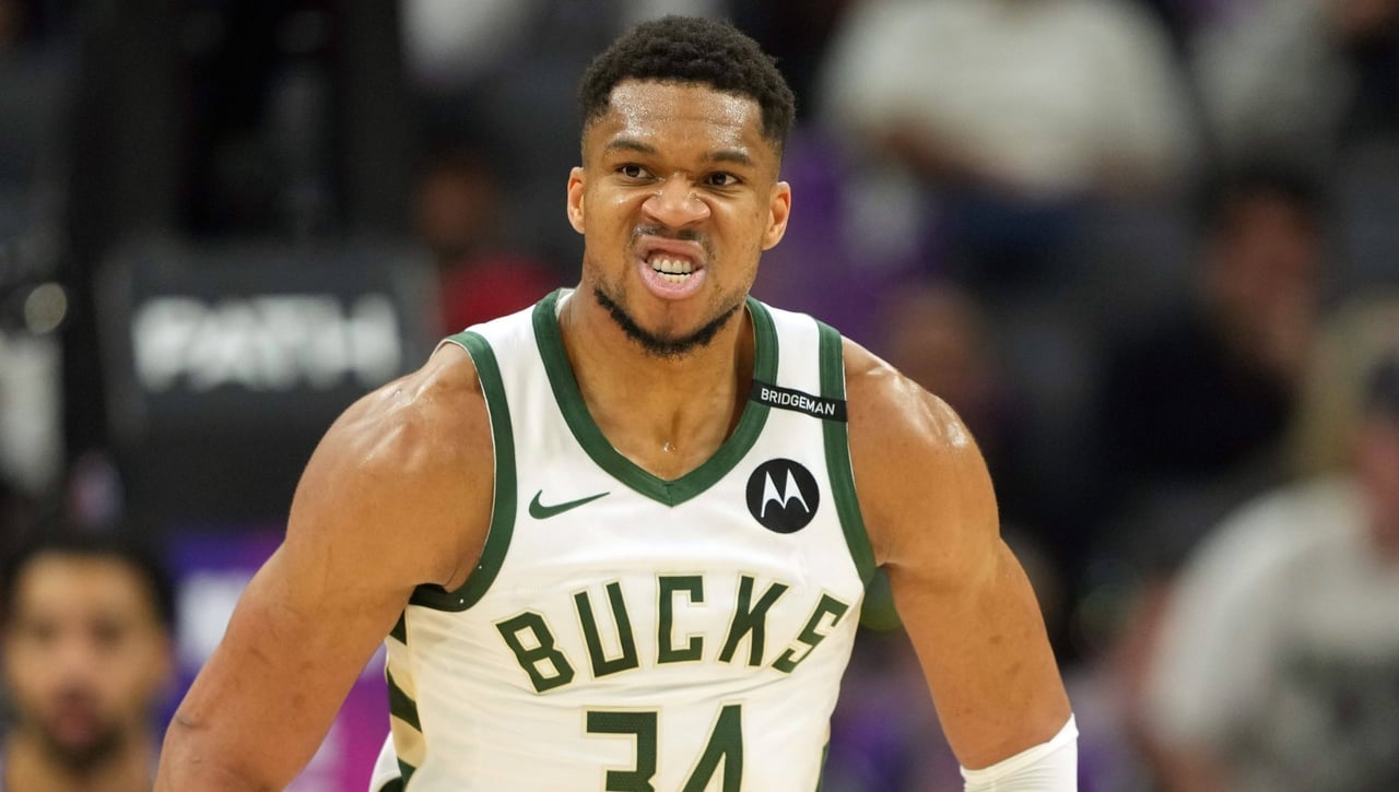 Lo dan todo por Giannis Antetokounmpo