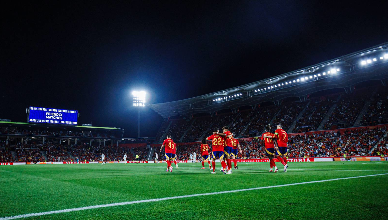 El Heliodoro Rodríguez López acogerá a la Selección española de Luis de la Fuente