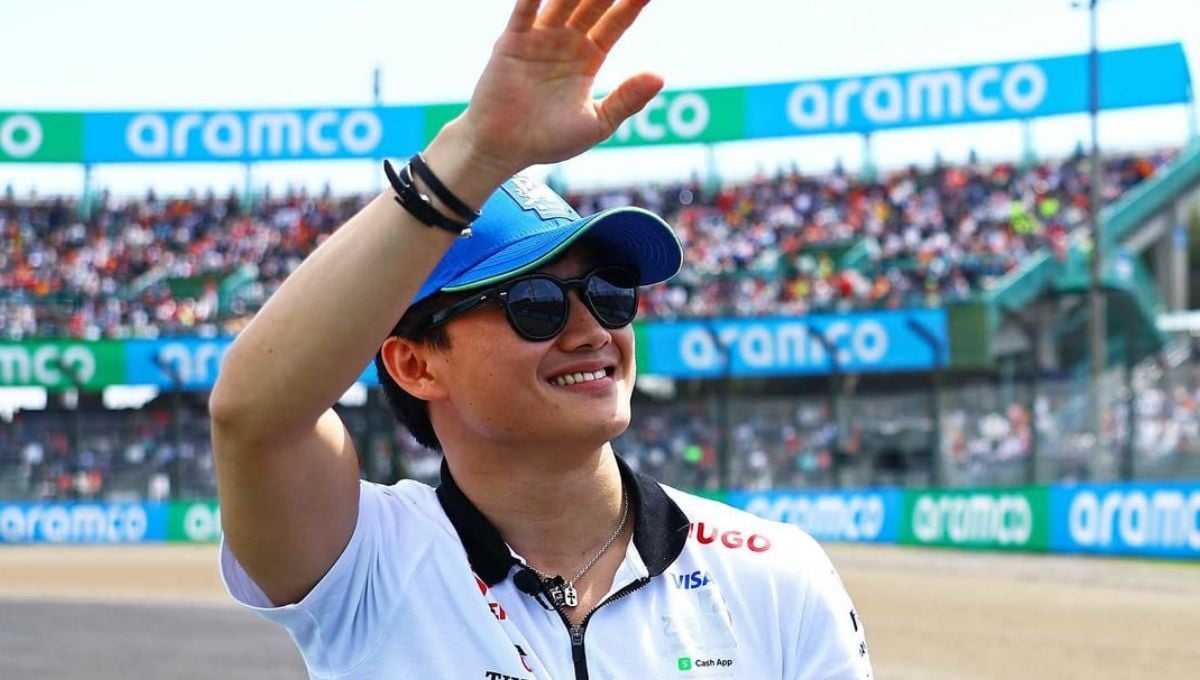  Red Bull baja a Checo Pérez y sube a Yuki Tsunoda