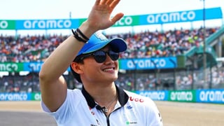  Red Bull baja a Checo Pérez y sube a Yuki Tsunoda