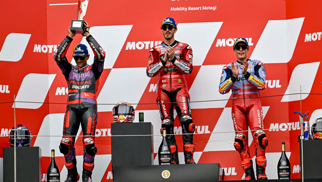 El jefe de Jorge Martín le augura un futuro tenso a Ducati con Marc Márquez