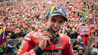 Marc Márquez da un paso más con Ducati en Austin 