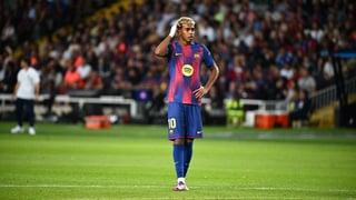 Lamine Yamal frena las malas noticias en el Barcelona