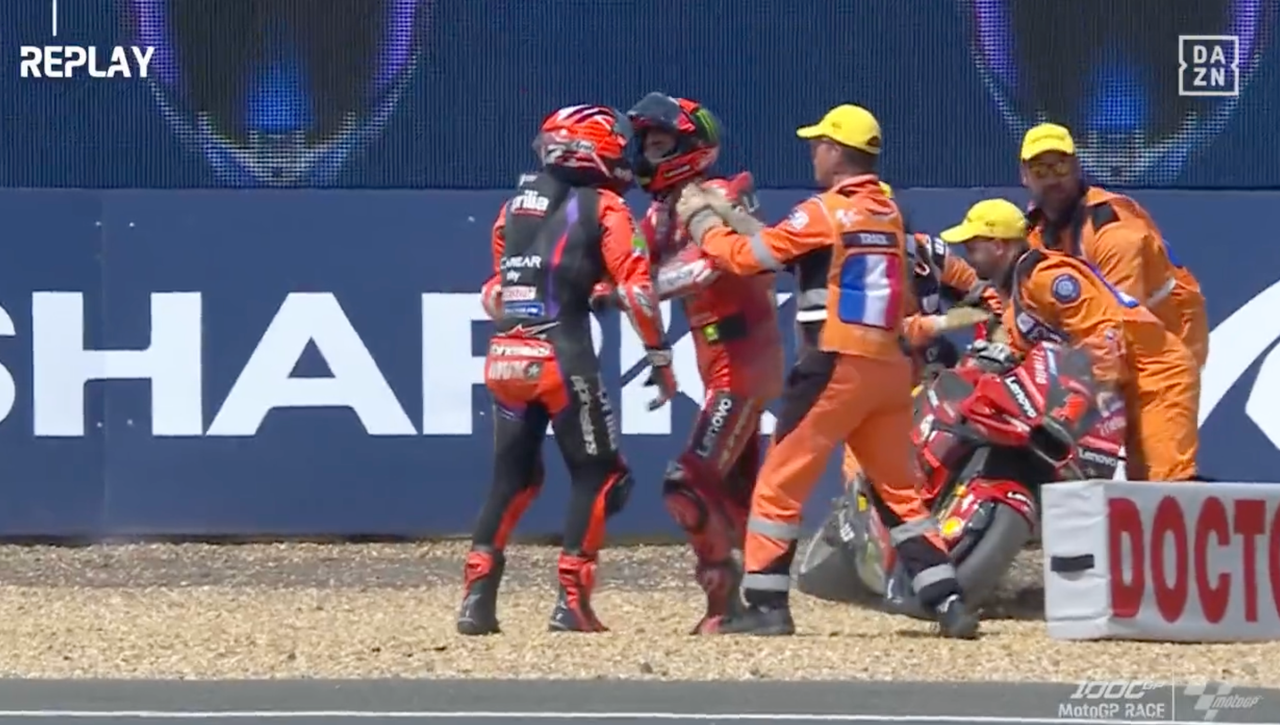 Maverick Viñales da su versión