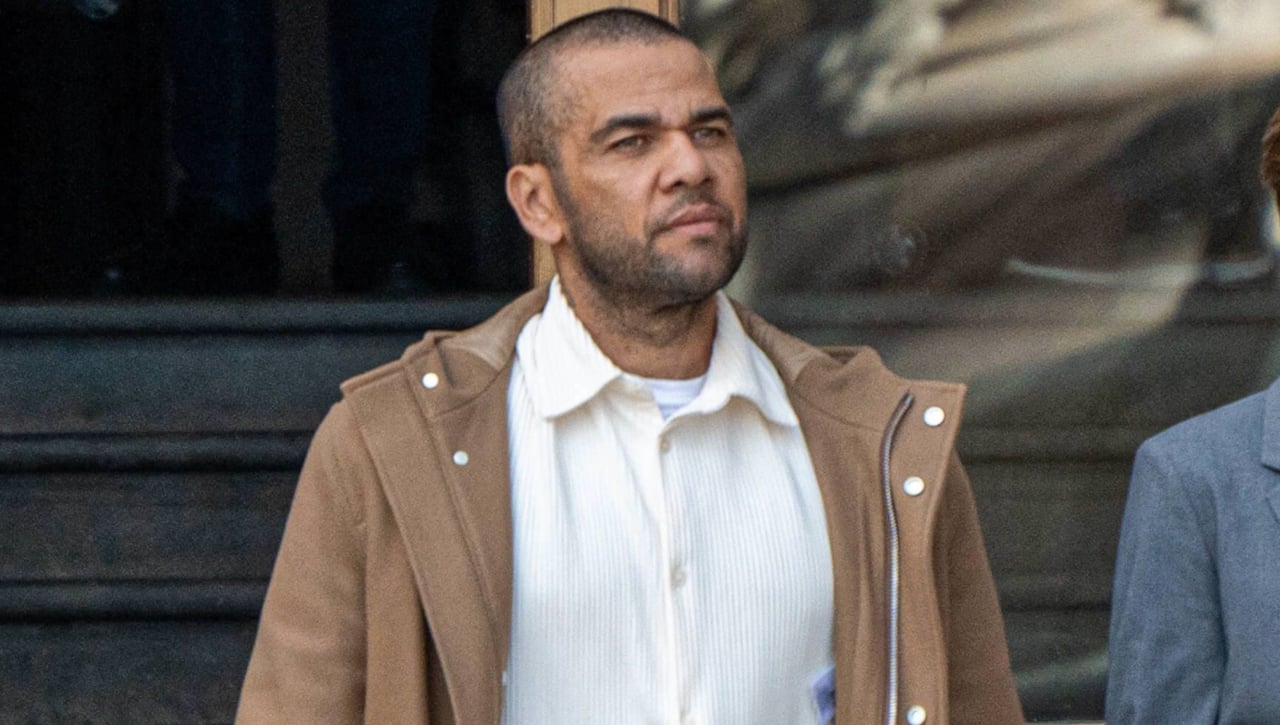 Marcha atrás en el 'Caso Dani Alves'